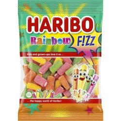 Haribo 85g Rainbow Fizz