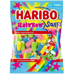 Haribo 175g Rainbow Fizz