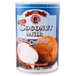 Suree Kokosové mléko 400ml 17-19%