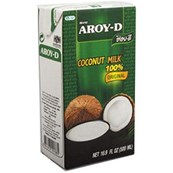 Aroy-D 500ml Kokosové Mléko (12)