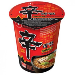 NongShim Cup 68g Shin