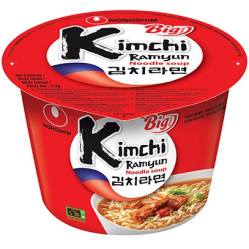 NongShim Big Bowl 112g Kimchi Ramyun