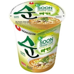 NongShim Cup 67g Soon Veggie