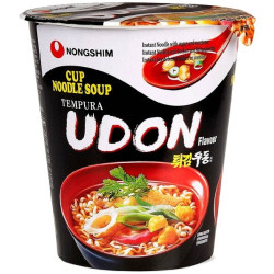 NongShim Cup 62G Udon Tempura