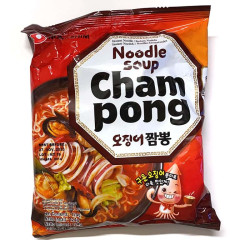 NongShim 124g Noodle Soup Cham Pong