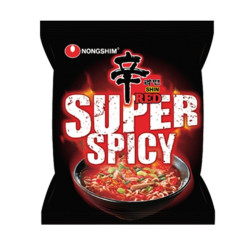 NongShim 120g Shin Red Super Spicy (20)