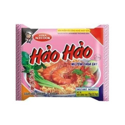 Hao Hao inst. polevka. 74gx30ks Krevetová