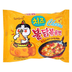 SamYang 140g Buldak Cheese (5)