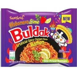 SamYang 135g Buldak Habanero Lime (5)