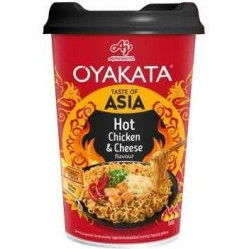 Oyakata 97g Hot Chicken & Cheese (8)