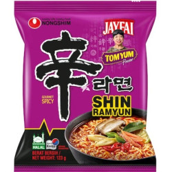 NongShim 123g Shin Ramyun Tom Yum (20ks/krt)