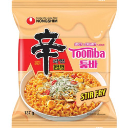NongShim 137g Shin Ramyun Toomba (20ks/krt)