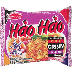 Hao Hao inst. polevka. 74gx30ks Chilli a Onion