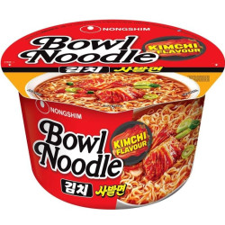 Nongshim Big Bowl 100g Kimchi (12)