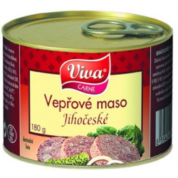 Viva 180g Jihočeské Vepřové