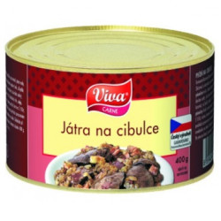 Viva 400g Játra na cibulce