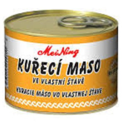 Mei Ning 180g Kuřecí Maso