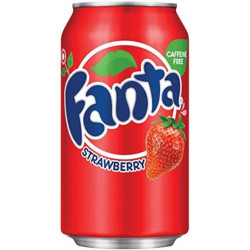 USA 355ml Fanta Strawberry (12)