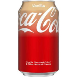 USA 355ml Coca Vanilla (12)