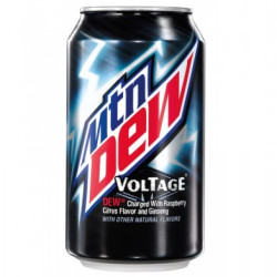 USA 355ml Mountain Dew Voltage (12)