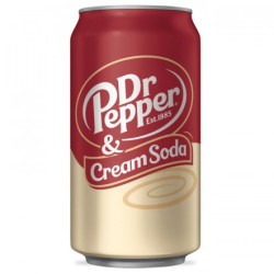 USA 355ml Dr. Pepper Cream Soda (12)