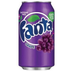 USA 355ml Fanta Grape (12)