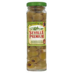 Olivy 142g Zelené Seville Premium SKLO (12)