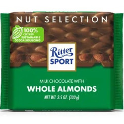 Ritter Sport 100g Nut Whole Almonds (11)
