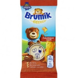 BeBe Brumík 30g Čokoládový (48)