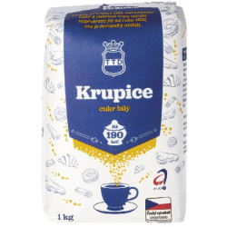 Cukr 1kg Krupice