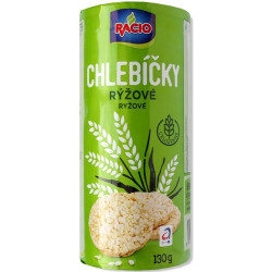 Racio 130g Chlebíčky Rýžové (12)