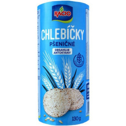 Racio 130g Chlebíčky Pšeničné (12)