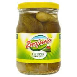 Znojmo 330g Okurky a Feferonky 5-7cm
