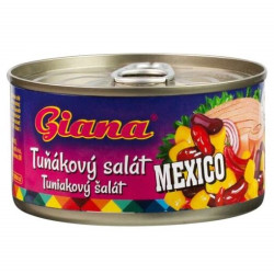 Giana 185g Mexico Tuňákový Salát (12)
