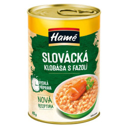 Hamé 400g Slovácká Klobása s Fazolí (10)