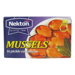 Nekton 111g Mušle v Nálevu Escabeche