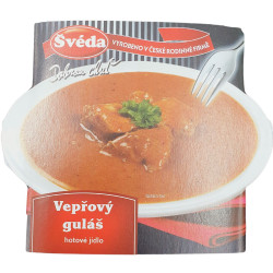 Sveda 320g Vepřový Guláš (6ks)