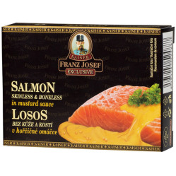Franz Josef 110g Losos v Hořčičné Omáčce