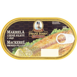 Franz Josef 170g Makrela Uzená v Oleji (12)