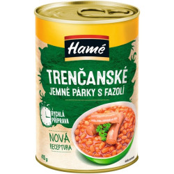 Hamé 415g Trenčanské Párky s Fazolí (10)