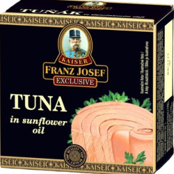Franz Josef 80g Tunák steak ve slunecnicovém oleji