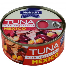 Nekton 170g Tuňák se zeleninou Mexico