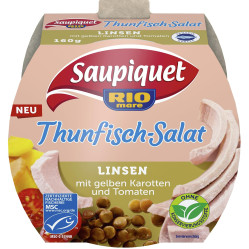 Rio Mare Saupiquet 160g Linsen