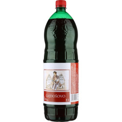 Gajdošovo 2L Červené