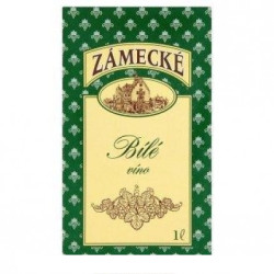 Zamecké 1L Bílé (12ks)