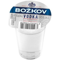 Bozkov 0,04L Vodka 37,5% (20ks)