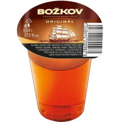 Bozkov 0,04L Tuzemský 37,5% (20ks)