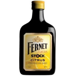 Fernet Stock 0,2L Citrus 27% (14ks)