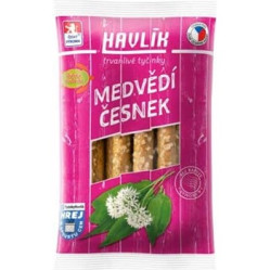 Havlík Tyčinky 90g Medvědí Česnek (30) 17.12.2025