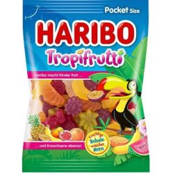 Haribo 100g Tropifrutti